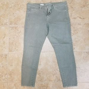 Mossimo Stretch Cropped Jegging